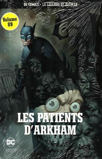 Couverture de l'album DC Comics - La légende de Batman - 89. Les patients d'arkham