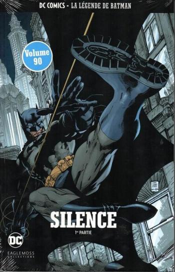 Couverture de l'album DC Comics - La légende de Batman - 90. Silence - 1re partie