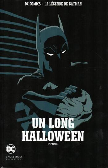 Couverture de l'album DC Comics - La légende de Batman - 92. Un long Halloween - 1re partie