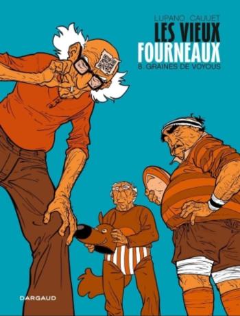 Couverture de l'album Les Vieux Fourneaux - 8. Graines de voyous