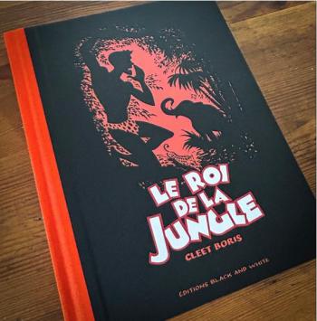 Couverture de l'album Le roi de la Jungle (One-shot)