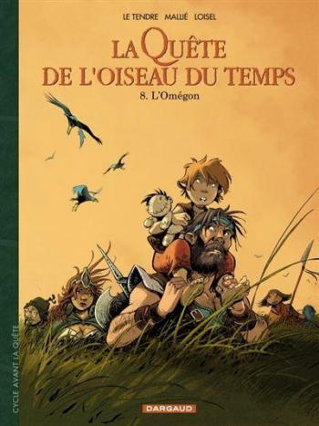 Couverture de l'album La Quête de l'Oiseau du Temps - Avant la Quête - 8. L'Omégon