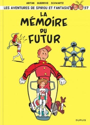 Couverture de l'album Spirou et Fantasio - 57. La mémoire du futur