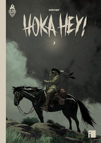 Couverture de l'album Hoka Hey ! (One-shot)