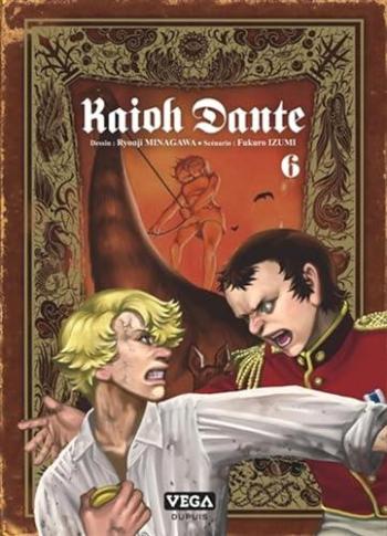 Couverture de l'album Kaioh Dante - 6. Tome 6