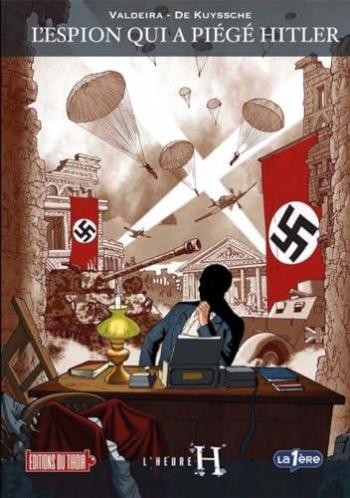 Couverture de l'album L'espion qui a piégé Hitler (One-shot)