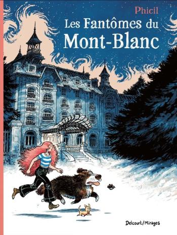 Couverture de l'album Les Fantômes du Mont-Blanc (One-shot)