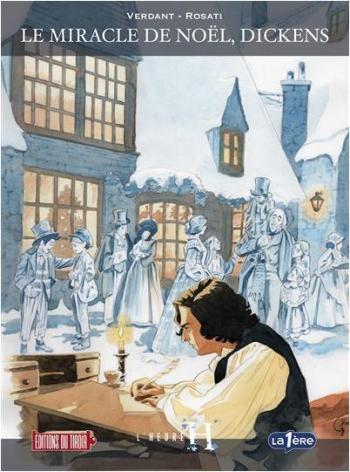 Couverture de l'album Le miracle de Noël, Dickens (One-shot)