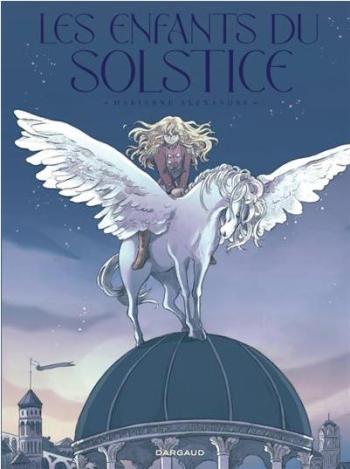 Couverture de l'album Les Enfants du Solstice (One-shot)