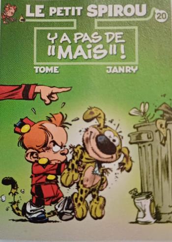 Couverture de l'album Le Petit Spirou - 20. Y a pas de "mais" !