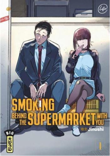 Couverture de l'album Smoking behind the supermarket with you - 1. Tome 1