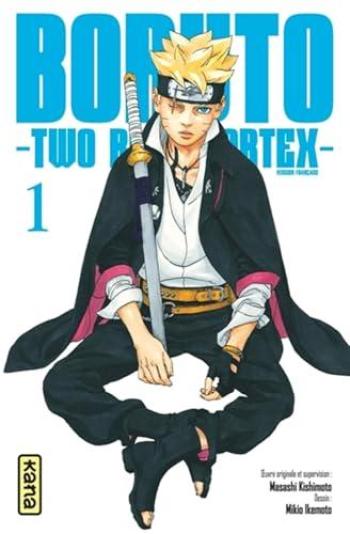 Couverture de l'album Boruto - Two Blue Vortex - 1. Tome 1