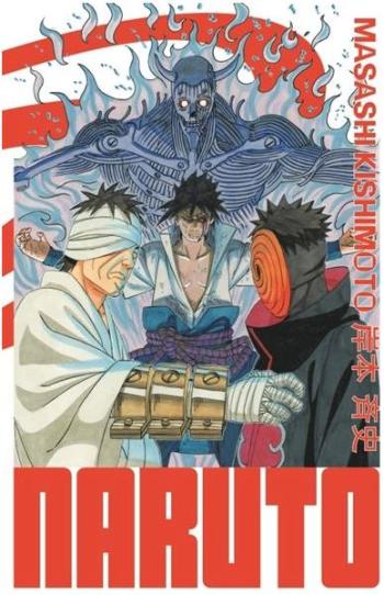 Couverture de l'album Naruto - INT. Edition Hokage - Tome 26