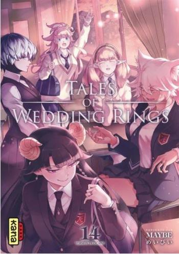 Couverture de l'album Tales of Wedding Rings - 14. Tome 14