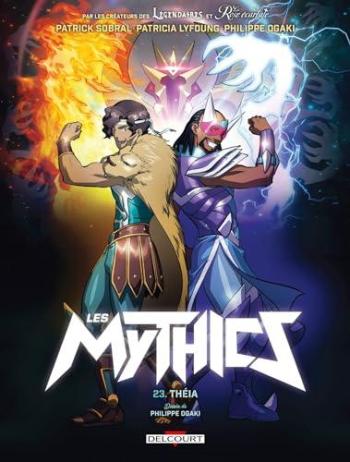 Couverture de l'album Les Mythics - 23. Théia