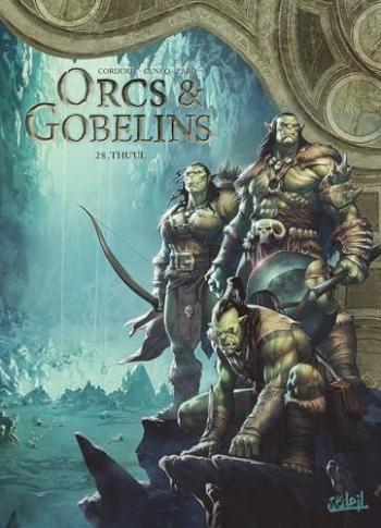 Couverture de l'album Orcs et Gobelins - 28. Thu'ul