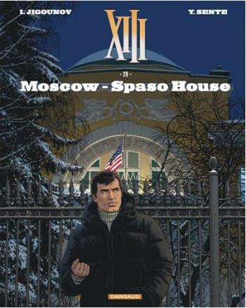 Couverture de l'album XIII - 29. Moscow - Spaso House