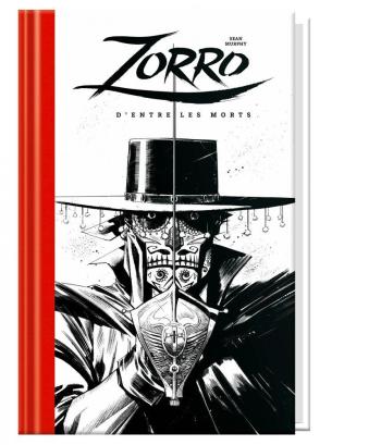 Couverture de l'album Zorro - D'entre les morts (One-shot)