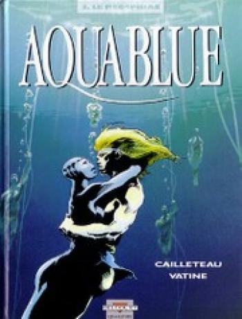 Couverture de l'album Aquablue - 3. Le Mégophias