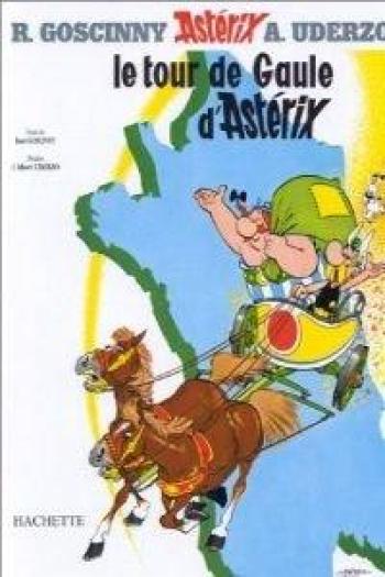 Couverture de l'album Astérix - 5. Le tour de Gaule d'Astérix