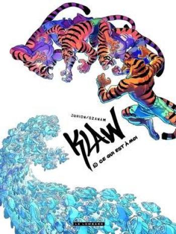 Couverture de l'album Klaw - 15. Ce qui est à moi