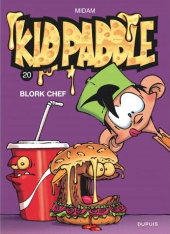 Couverture de l'album Kid Paddle - 20. Blork chef