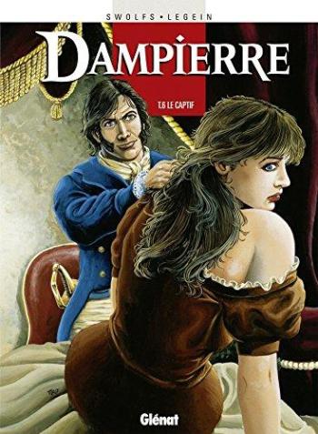 Couverture de l'album Dampierre - 6. Le captif