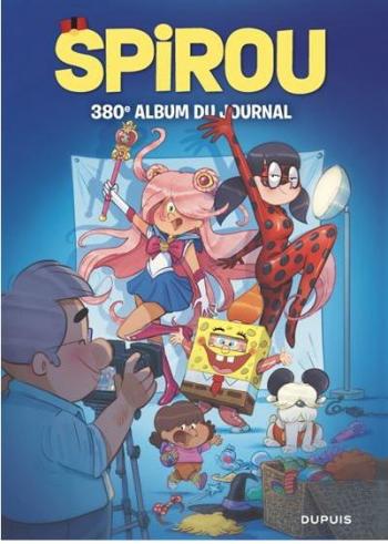 Couverture de l'album Recueil du journal de Spirou - 380. Tome 380