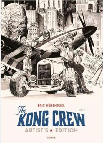 Couverture de l'album The Kong Crew (UK) - INT. Intégrale Noir & Blanc