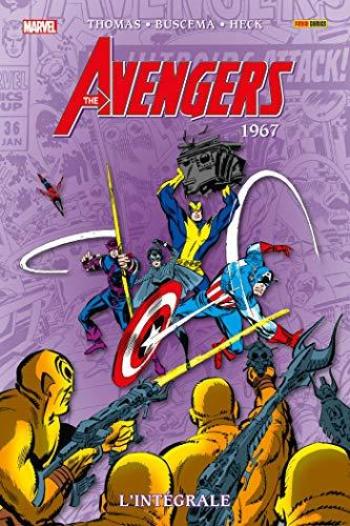 Couverture de l'album The Avengers - L'Intégrale - 4. 1967