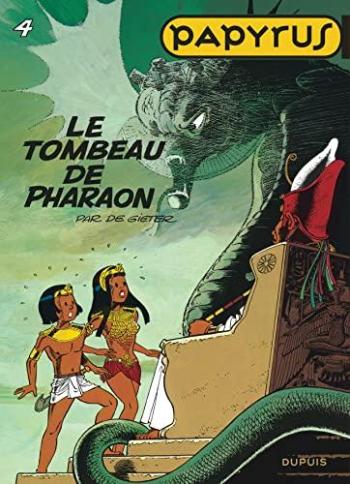 Couverture de l'album Papyrus - 4. Le Tombeau du Pharaon