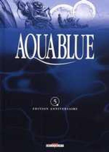 Couverture de l'album Aquablue - 5. Projet Atalanta