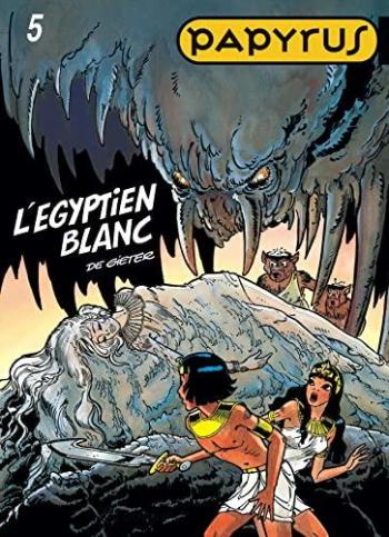 Couverture de l'album Papyrus - 5. l'Egyptien blanc