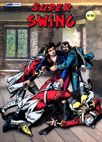 Couverture de l'album Super Swing (2e Série) - 48. Kaï, kaï, kaï ! Pouik tombe sur un bec ! (2)