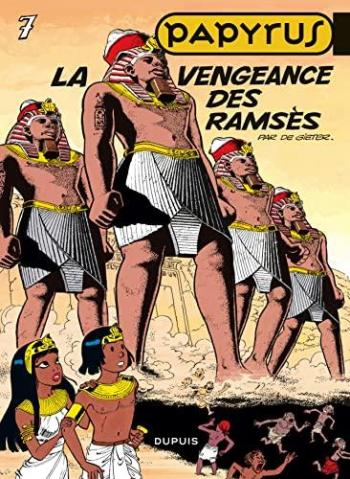 Couverture de l'album Papyrus - 7. la vengeance des Ramsès