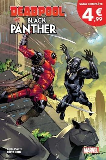 Couverture de l'album Deadpool (Opé Été 2024) - 2. Deadpool Vs. Black Panther