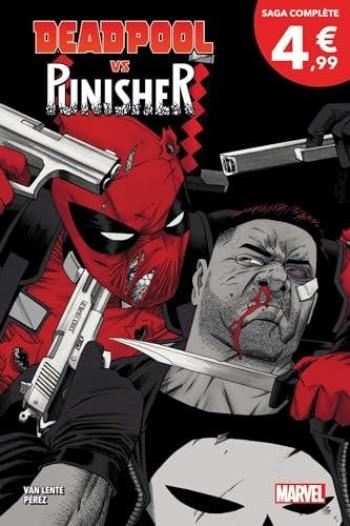 Couverture de l'album Deadpool (Opé Été 2024) - 7. Deadpool Vs. Punisher