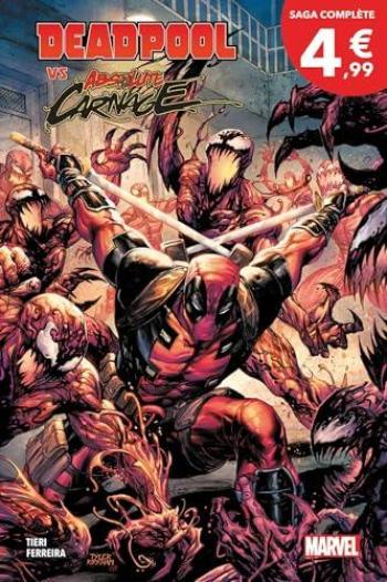 Couverture de l'album Deadpool (Opé Été 2024) - 1. Deadpool Vs. Absolute Carnage