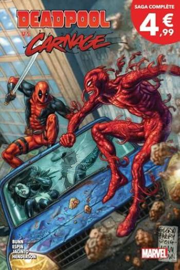 Couverture de l'album Deadpool (Opé Été 2024) - 3. Deadpool Vs. Carnage