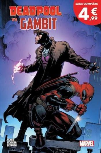 Couverture de l'album Deadpool (Opé Été 2024) - 4. Deadpool Vs. Gambit