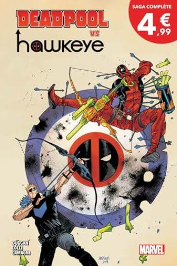 Couverture de l'album Deadpool (Opé Été 2024) - 5. Deadpool Vs. Hawkeye