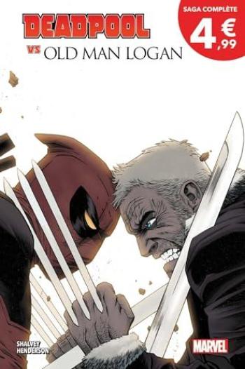 Couverture de l'album Deadpool (Opé Été 2024) - 6. Deadpool Vs. Old Man Logan