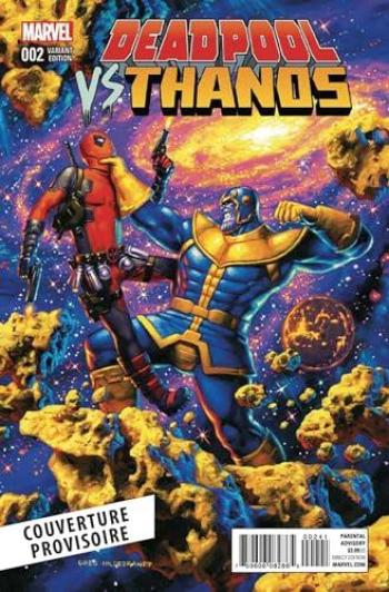 Couverture de l'album Deadpool (Opé Été 2024) - 8. Deadpool Vs. Thanos