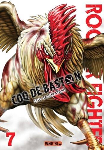 Couverture de l'album Rooster Fighter - Coq de Baston - 7. A l'état sauvage