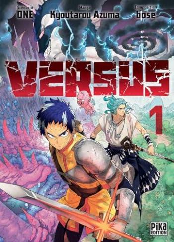 Couverture de l'album Versus - 1. Tome 1