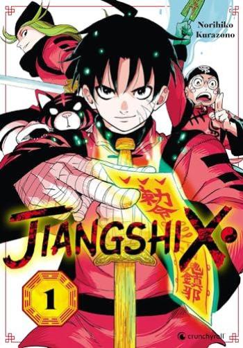 Couverture de l'album Jiangshi X - 1. Tome 1