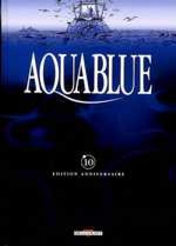 Couverture de l'album Aquablue - 10. Le Baiser d'Arakh
