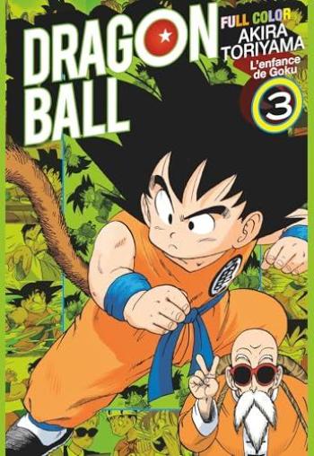 Couverture de l'album Dragon Ball - Full Color - 3. L'enfance de Goku - 3