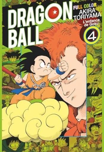 Couverture de l'album Dragon Ball - Full Color - 4. L'enfance de Goku - 4