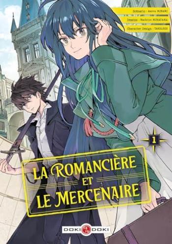 Couverture de l'album La Romancière et le Mercenaire - 1. Tome 1